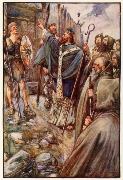Svatý Columba od Joseph Ratcliffe Skelton