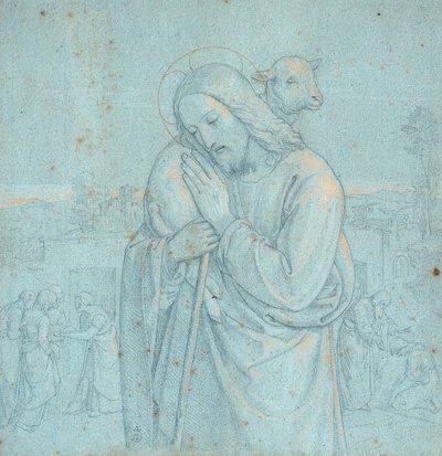 Dobrý pastýř od Joseph Ritter von Führich