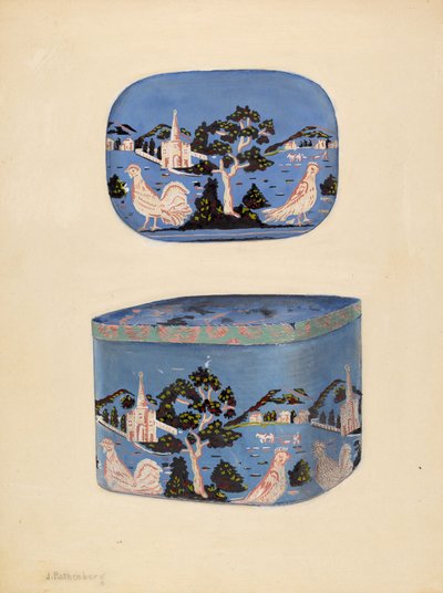 Bandbox, c. 1937. od Joseph Rothenberg