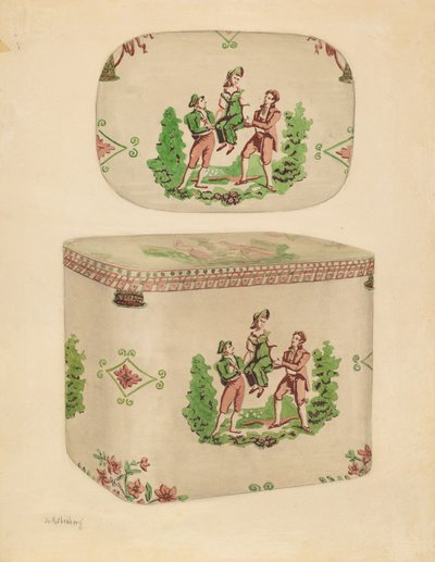 Bandbox, c. 1937. od Joseph Rothenberg
