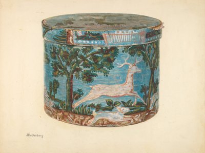 Bandbox, c. 1938. od Joseph Rothenberg