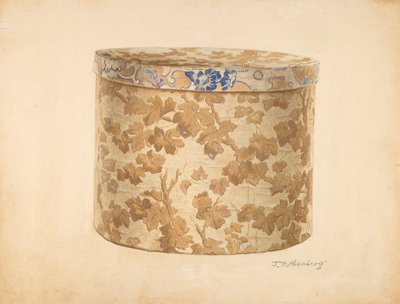 Bandbox, c. 1939. od Joseph Rothenberg