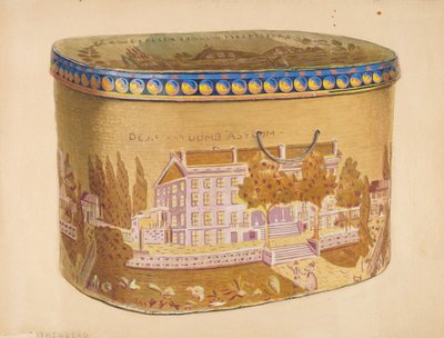 Bandbox, c. 1939. od Joseph Rothenberg