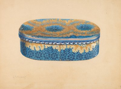 Bandbox, c. 1939. od Joseph Rothenberg