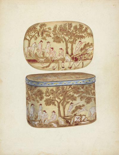Bandbox, c. 1953. od Joseph Rothenberg