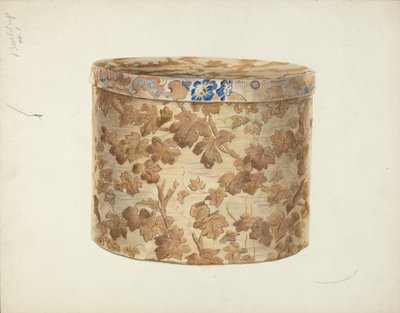 Bandbox, c. 1953. od Joseph Rothenberg