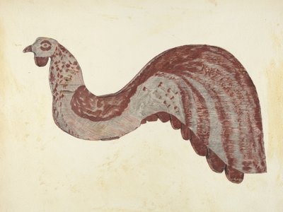 Kohout korouhvička, 19351942. od Joseph Rothenberg