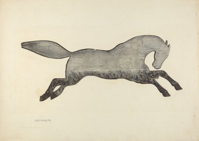 Koňská korouhvička, 19351942. od Joseph Rothenberg