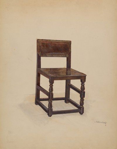 Postranní křeslo, 1936. od Joseph Rothenberg