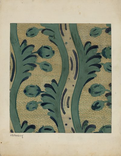 tapeta, c. 1937. od Joseph Rothenberg