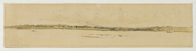 Roadstead Point de Galle na Cejlonu (Srí Lanka) od Joseph Selleny