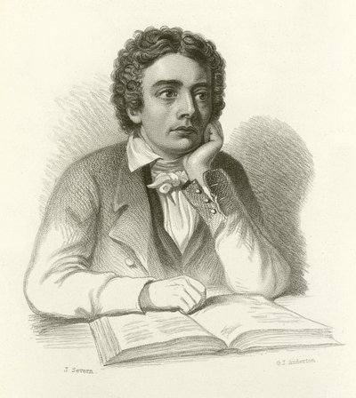 John Keats od Joseph Severn