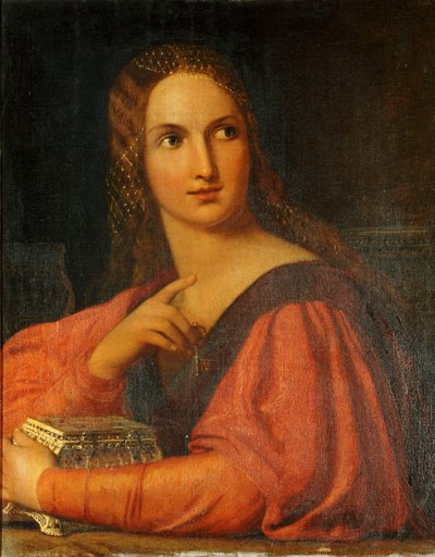 Portia s rakví, Video od Joseph Severn