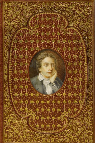 Portrét Johna Keatse od Joseph Severn