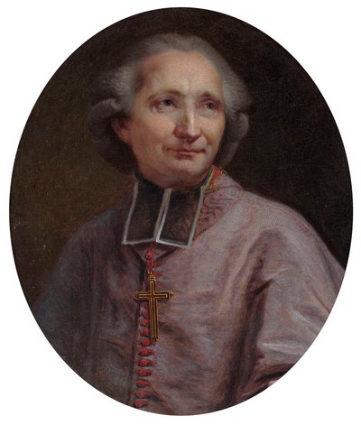 Antoine-Éléonor-Léon Leclerc de Juigné 1728-1811, druhá polovina 18. stol. od Joseph Siffred Duplessis