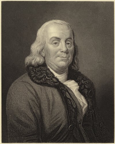 Benjamin Franklin od Joseph Siffred Duplessis