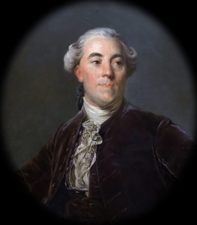 Portrét Jacquese Neckera 1732-1804 od Joseph Siffred Duplessis
