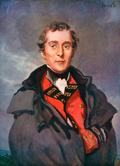 Arthur Wellesley, vévoda z Wellingtonu od Joseph Simpson