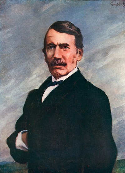 David Livingstone od Joseph Simpson