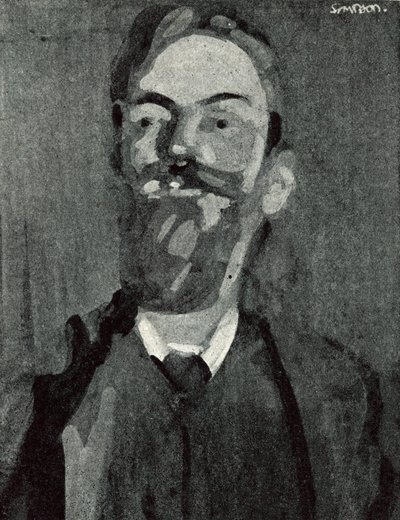 George Bernard Shaw od Joseph Simpson