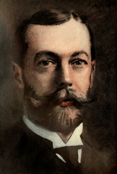 George V., král Anglie, 1910. od Joseph Simpson
