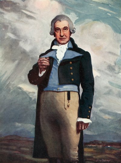 James Watt, 1736-1819 od Joseph Simpson