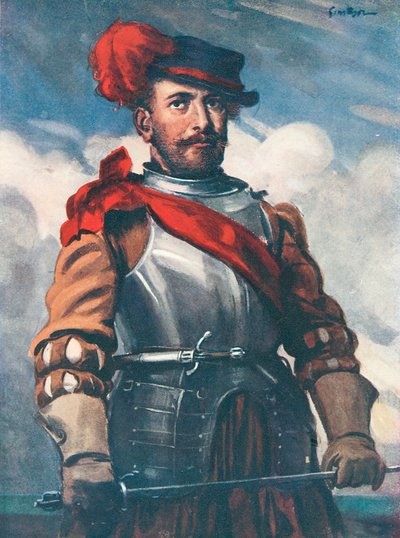 Sir Francis Drake od Joseph Simpson