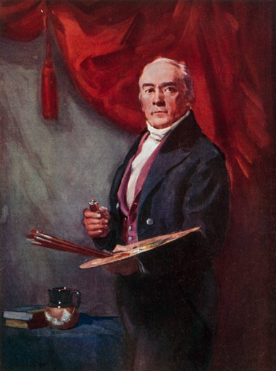 Sir Henry Raeburn, RA, 1756-1823 od Joseph Simpson