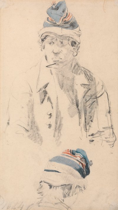 Vedoucí rybářů od Joseph Stannard