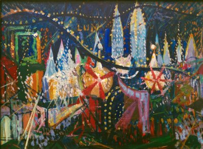 zábavní park od Joseph Stella