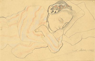 Portrét Clary Fasano od Joseph Stella