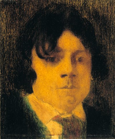 Portrét mladého muže od Joseph Stella