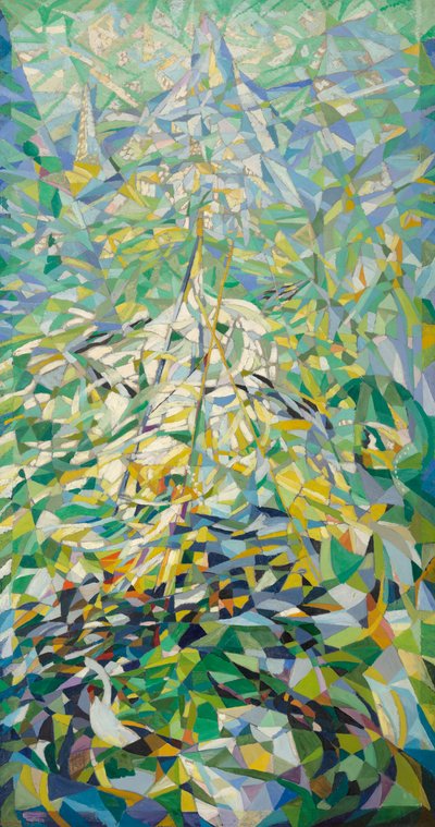 jaro (průvod) od Joseph Stella