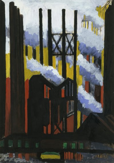 Ocelárna od Joseph Stella