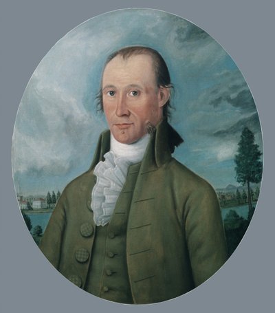 Jonathan Dwight, ca. 1790. od Joseph Steward