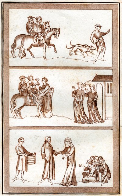 Život Thomase Becketa, 1801. od Joseph Strutt