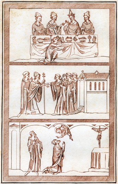 Život Thomase Becketa, 1801. od Joseph Strutt