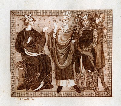 Život Thomase Becketa, 1801. od Joseph Strutt