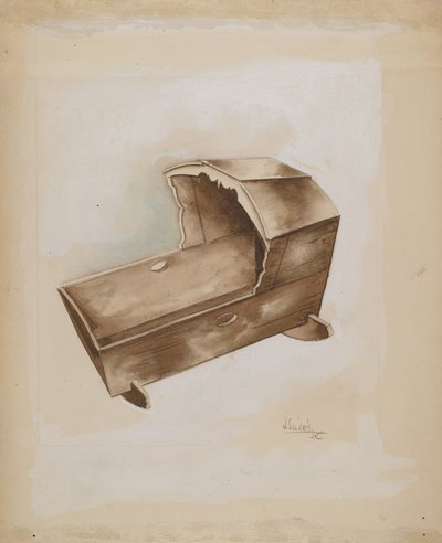 Kolébka od Joseph Sudek