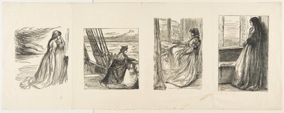 Pomocný fond v Lancashire, Majorova dcera, Ráno před masakrem sv..., 1862 od Joseph Swain
