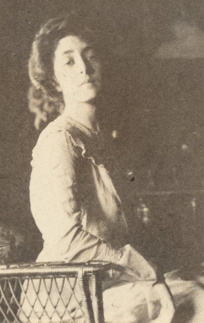 Mercedes de Cordoba, kolem roku 1900 (foto) od Joseph T. Keiley