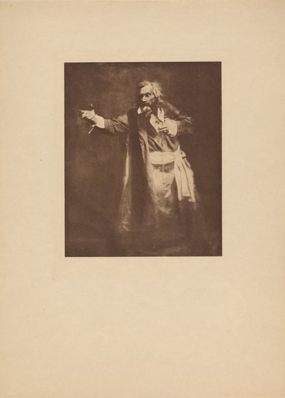 Shylock - skica,1901 (foto) od Joseph T. Keiley