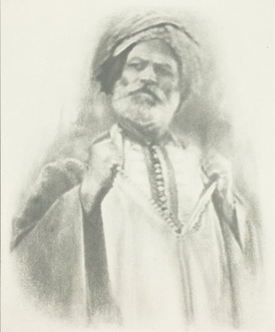 Skica, c. 1897. od Joseph Turner Keiley