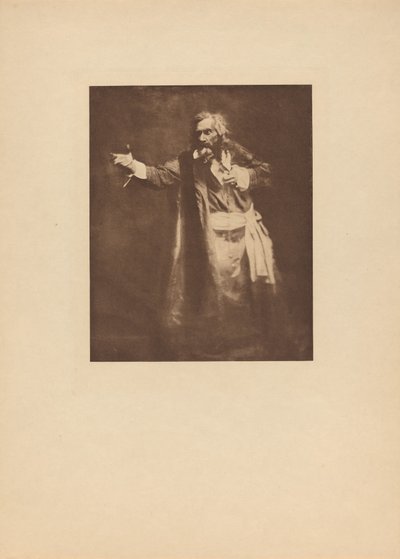 Shylock--A Sketch, 1901. od Joseph Turner Keiley