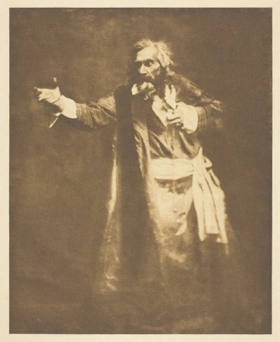 Shylock - A Sketch, c. 1899. od Joseph Turner Keiley