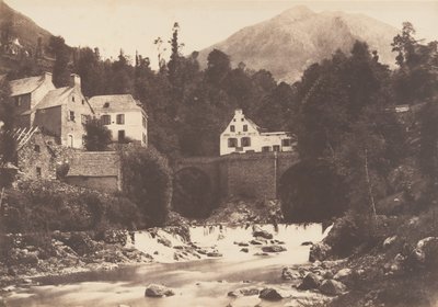 Cedar Village, Gavarnie Road, 1853. od Joseph Vigier