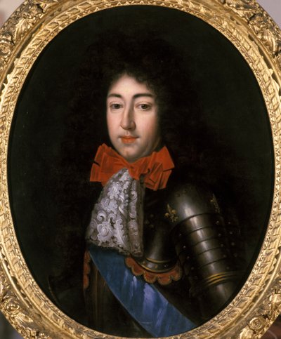 Ludvík XIV jako Dauphin od Joseph Vivien