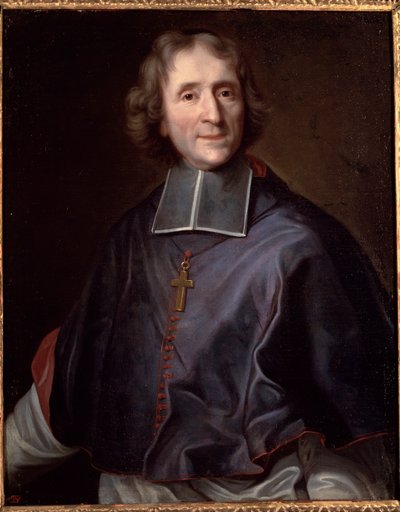Portrét Francoise de Pons de Salignac de La Mothe-Fenelon (malba od Joseph Vivien
