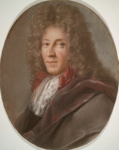 Portrét muže od Joseph Vivien