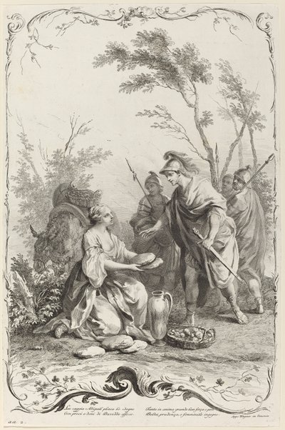 David a Abigail od Joseph Wagner